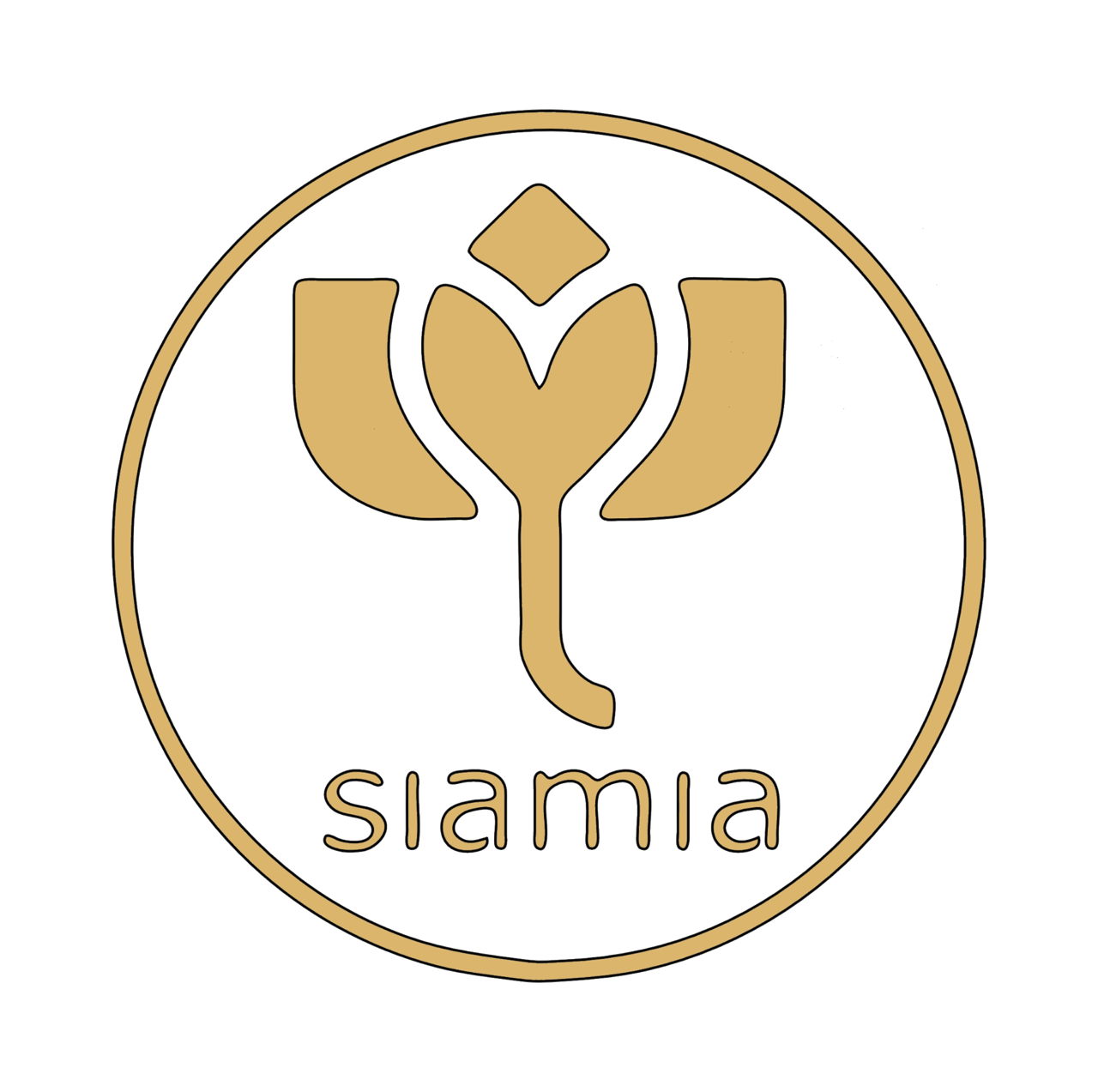 Siamia gold large