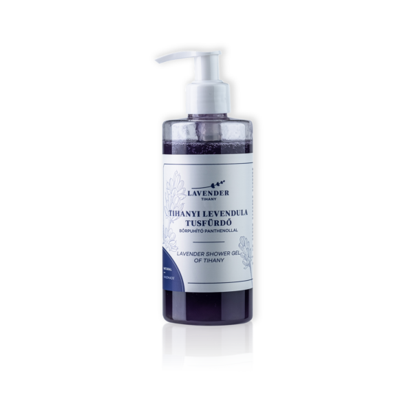 Tihany Lavender Shower Bath