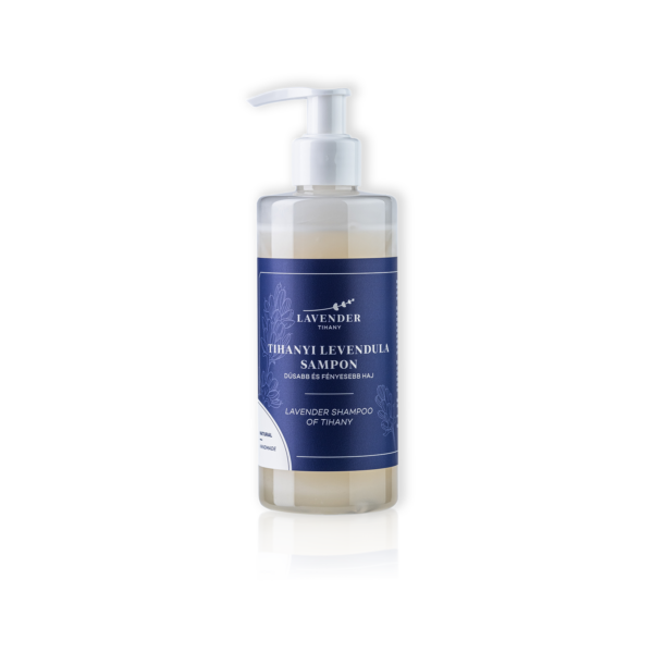 Tihany Lavender Shampoo 250g