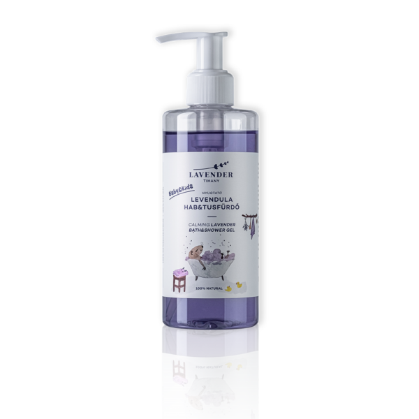 Lavender Foam & Shower Bath