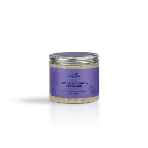 Tihany Lavender Body Scrub