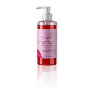 Strawberry Shake Shower Bath