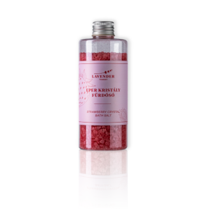Strawberry Crystal Bath Salt