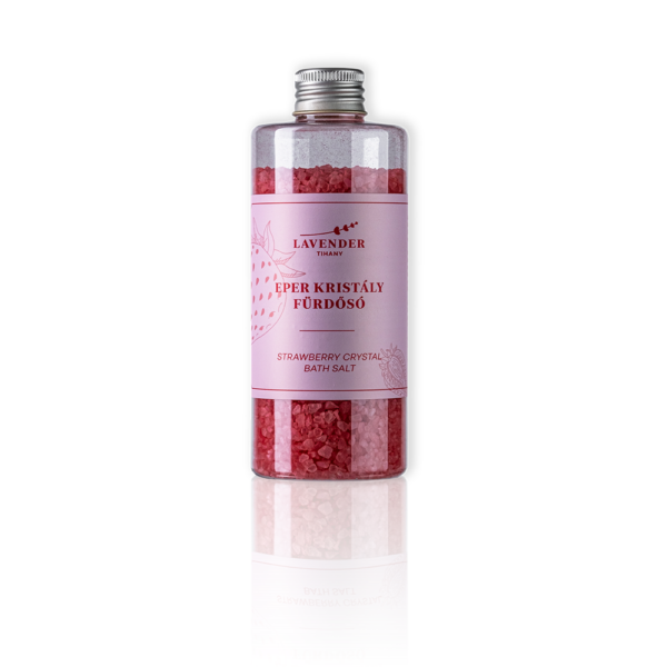 Strawberry Crystal Bath Salt