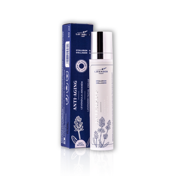 Anti-Aging Lavender Face Cream
