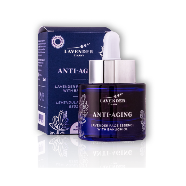 Anti-Aging Lavender Facial Serum Essence