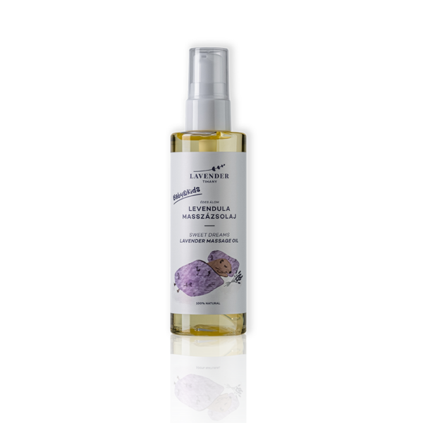Lavender baby oil