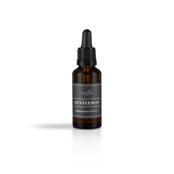 Gentleman beard oil