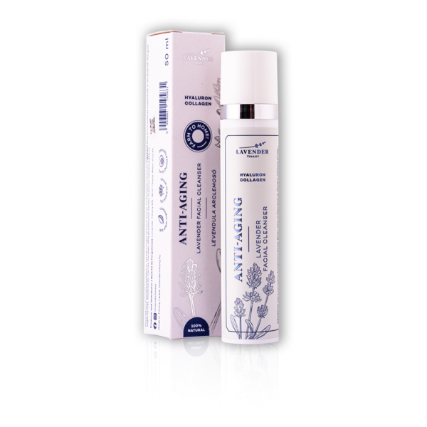 Anti-Aging Lavender Facial Cleanser