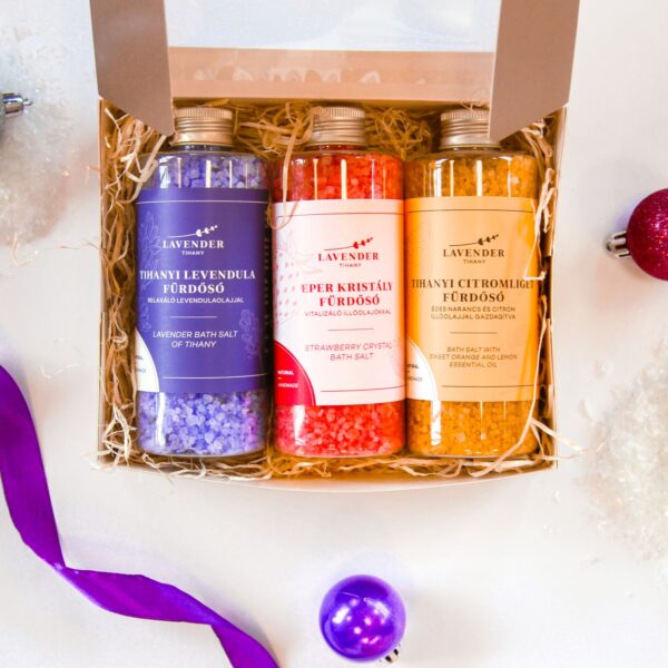 Bath salt selection BOX