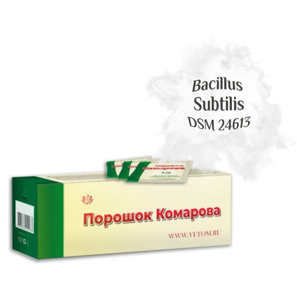 Vetom Probiotikum Komarov por 40 tasak (étrend-kiegészítő)