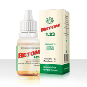 Vetom 1.23 probiotikum csepp