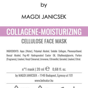 Collagene celluloz Face Mask by Janicsek Magdi - Image 2
