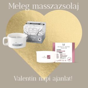 Meleg masszázsolaj Neked & Nekem