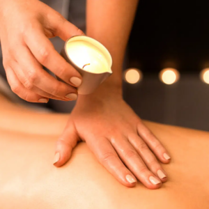 Champagne-Fraise hot massage oil 35 g - Image 4